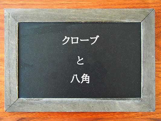 クローブと八角の違いとは？違いを解説