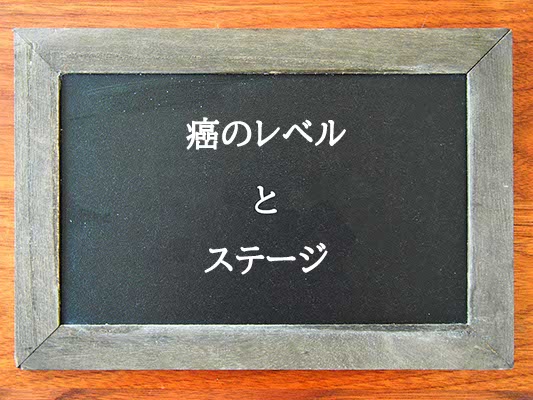 癌のレベルとステージの違いとは？違いを解説